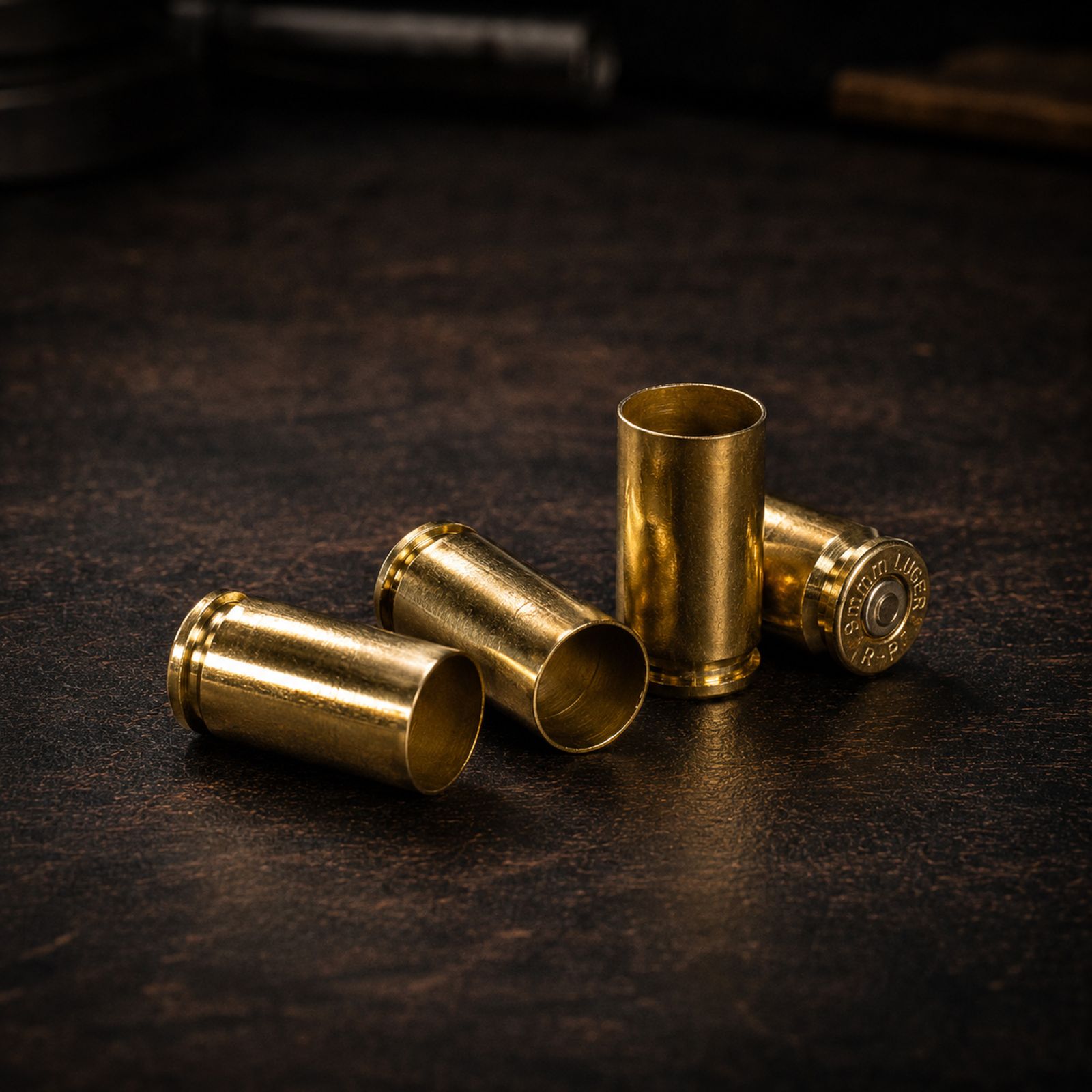 Primed 9mm Luger cases